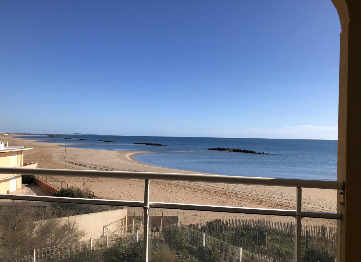 Appartement Front De Mer Valras-Plage Buitenkant foto